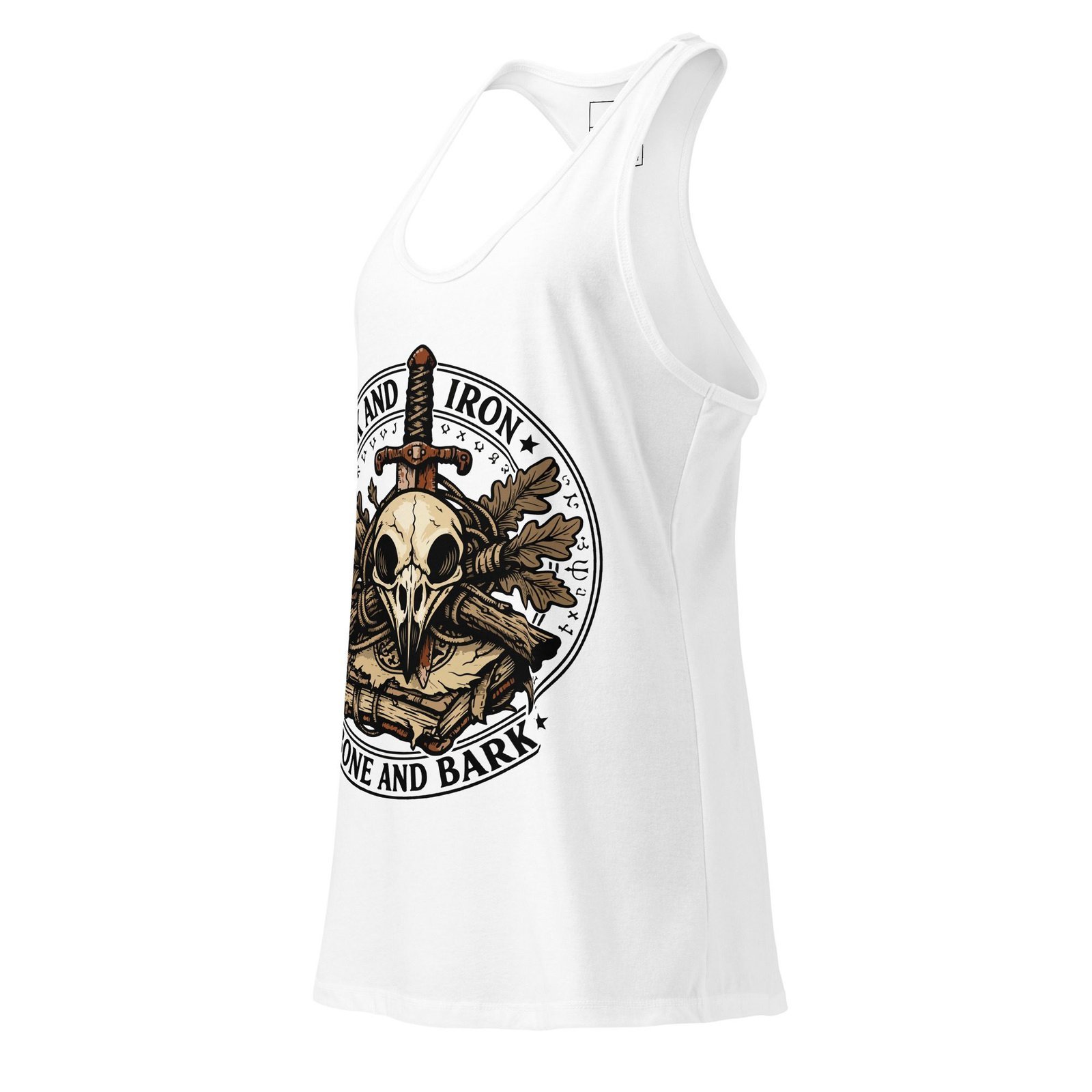 Women’s Dark Art Tank Top | Ink and Iron | Knotted Tree Studios - Image 2