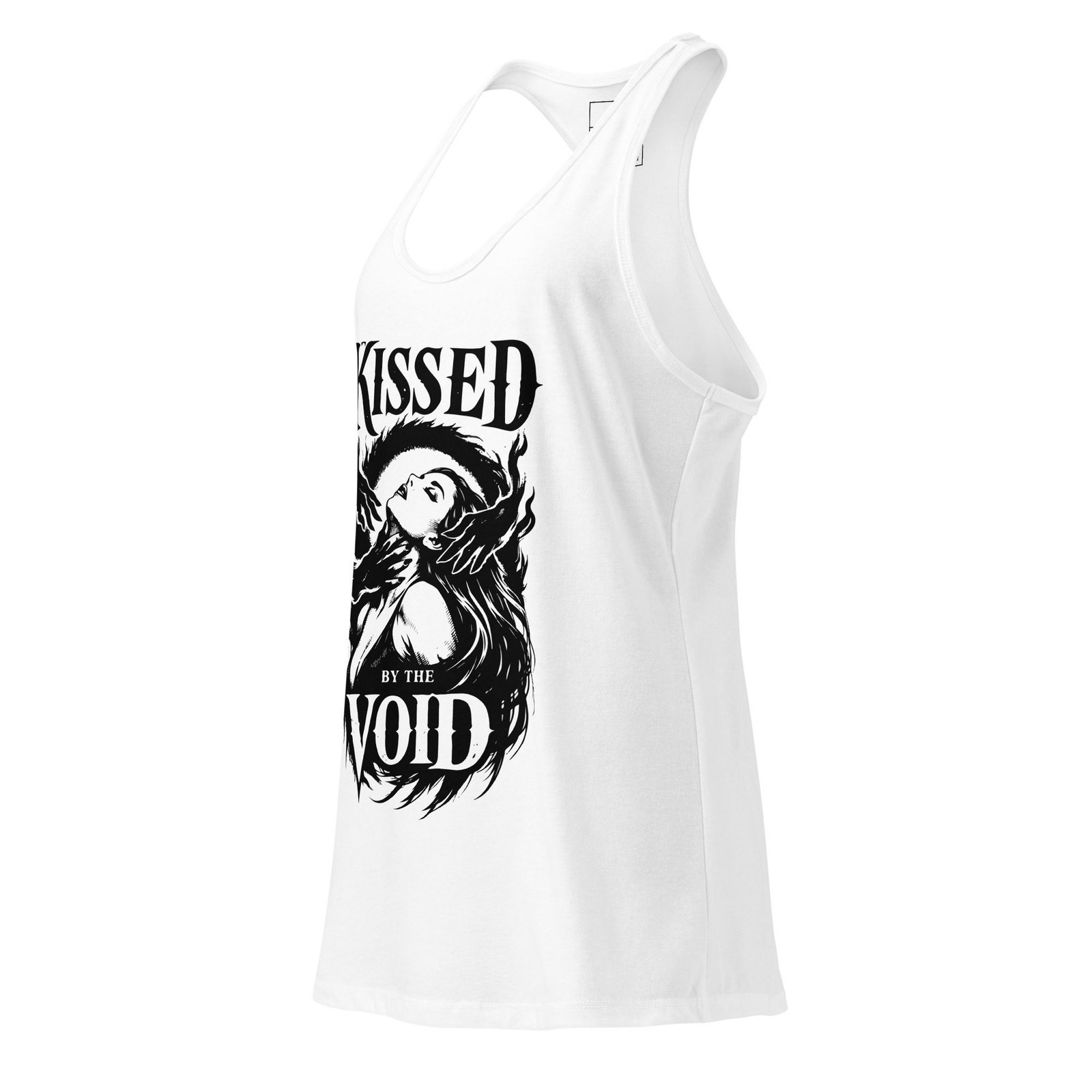 Women’s Dark Art Tank Top | Kissed By The Void | Knotted Tree Studios - Image 2