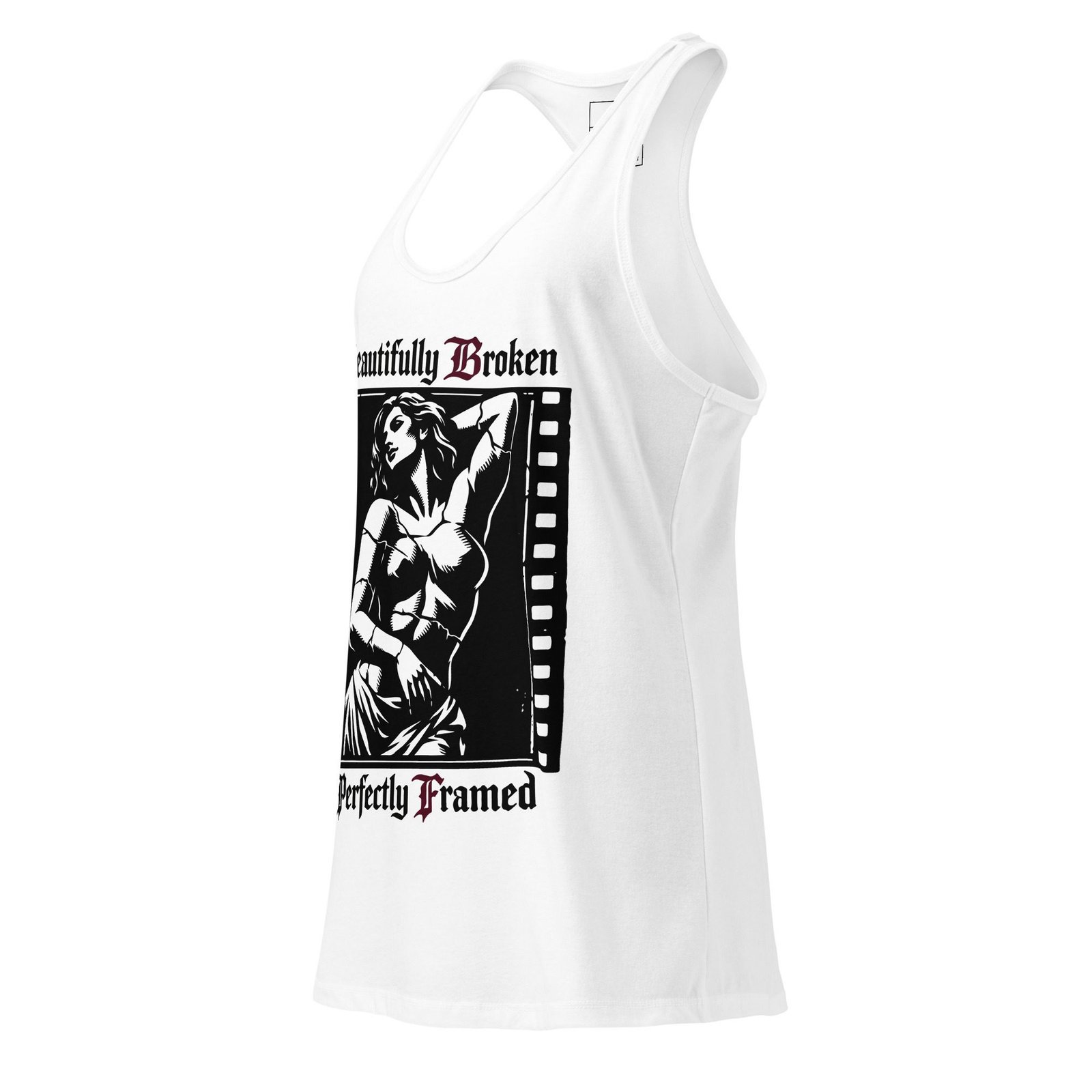 Women’s Dark Art Tank Top | Beautifully Broken | Knotted Tree Studios - Image 2