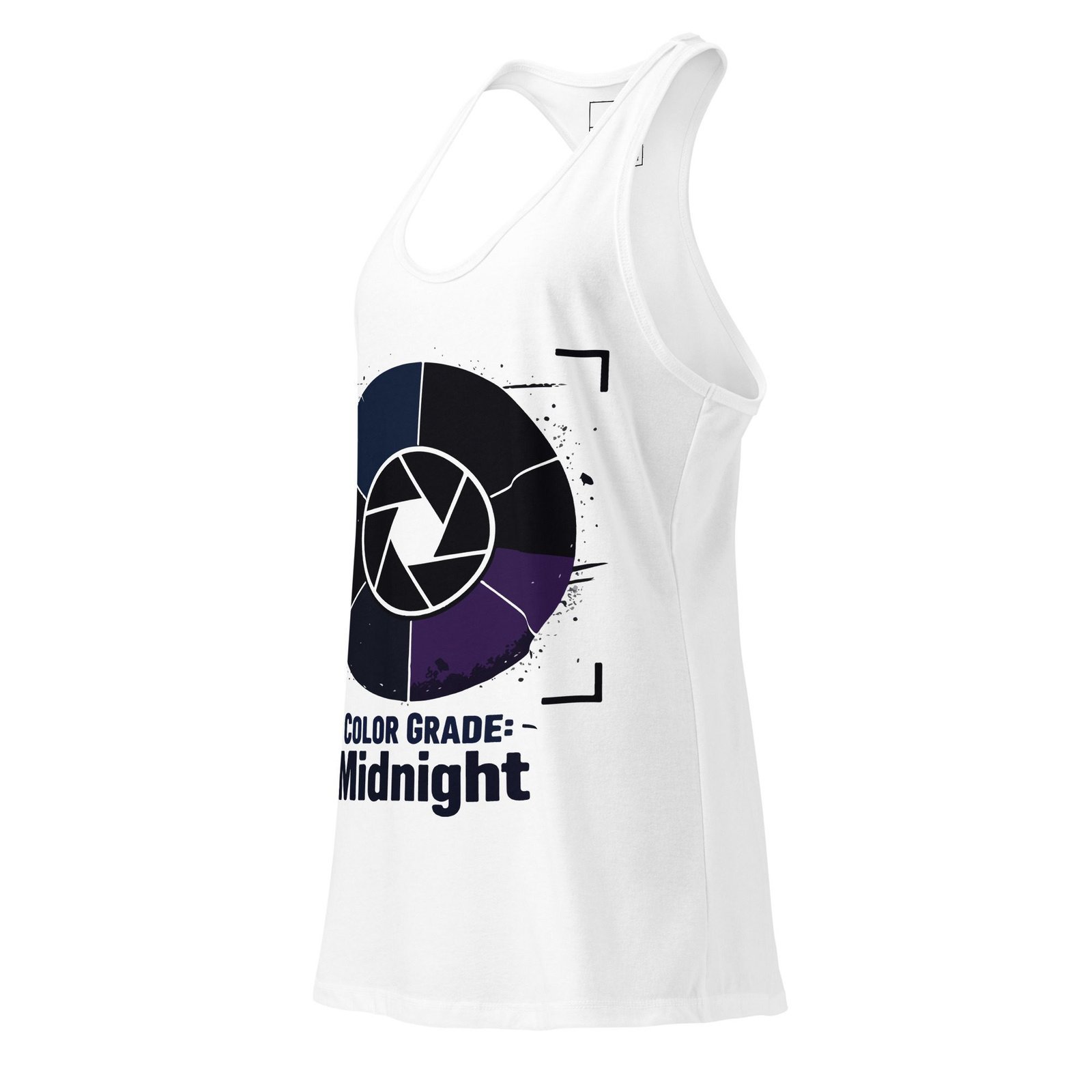 Women’s Dark Art Tank Top | Color Grade Midnight | Knotted Tree Studios - Image 2