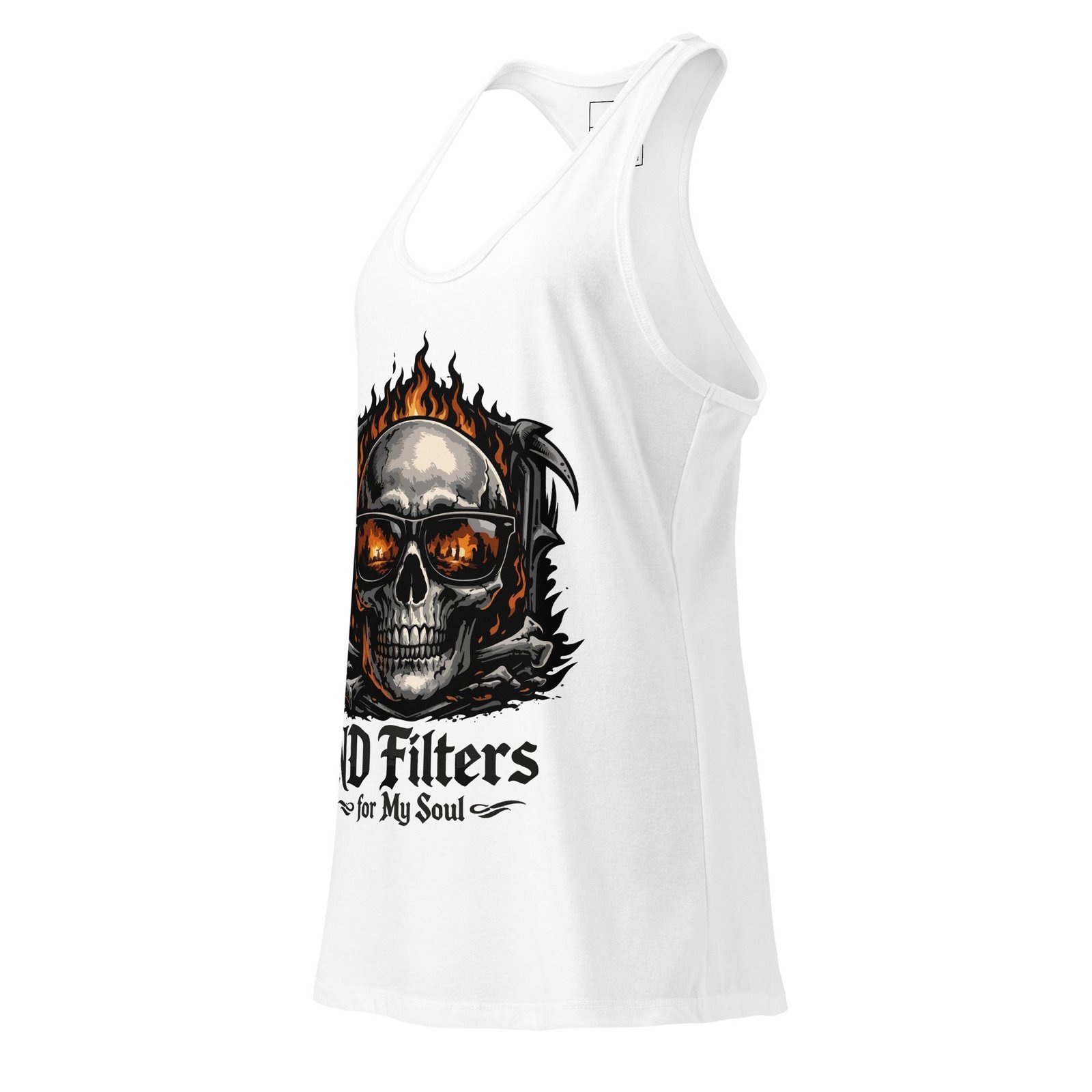 Women’s Dark Art Tank Top | ND Filters For My Soul | Knotted Tree Studios - Image 2