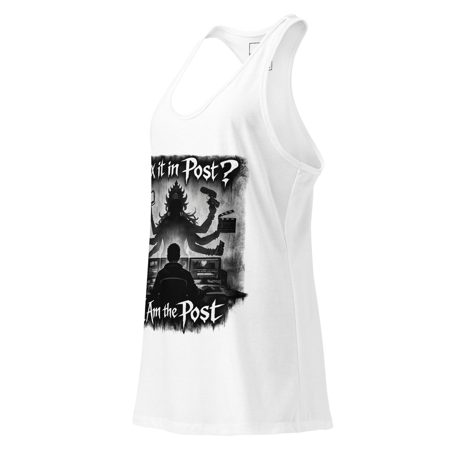 Women’s Dark Art Tank Top | I Am The Post | Knotted Tree Studios - Image 2