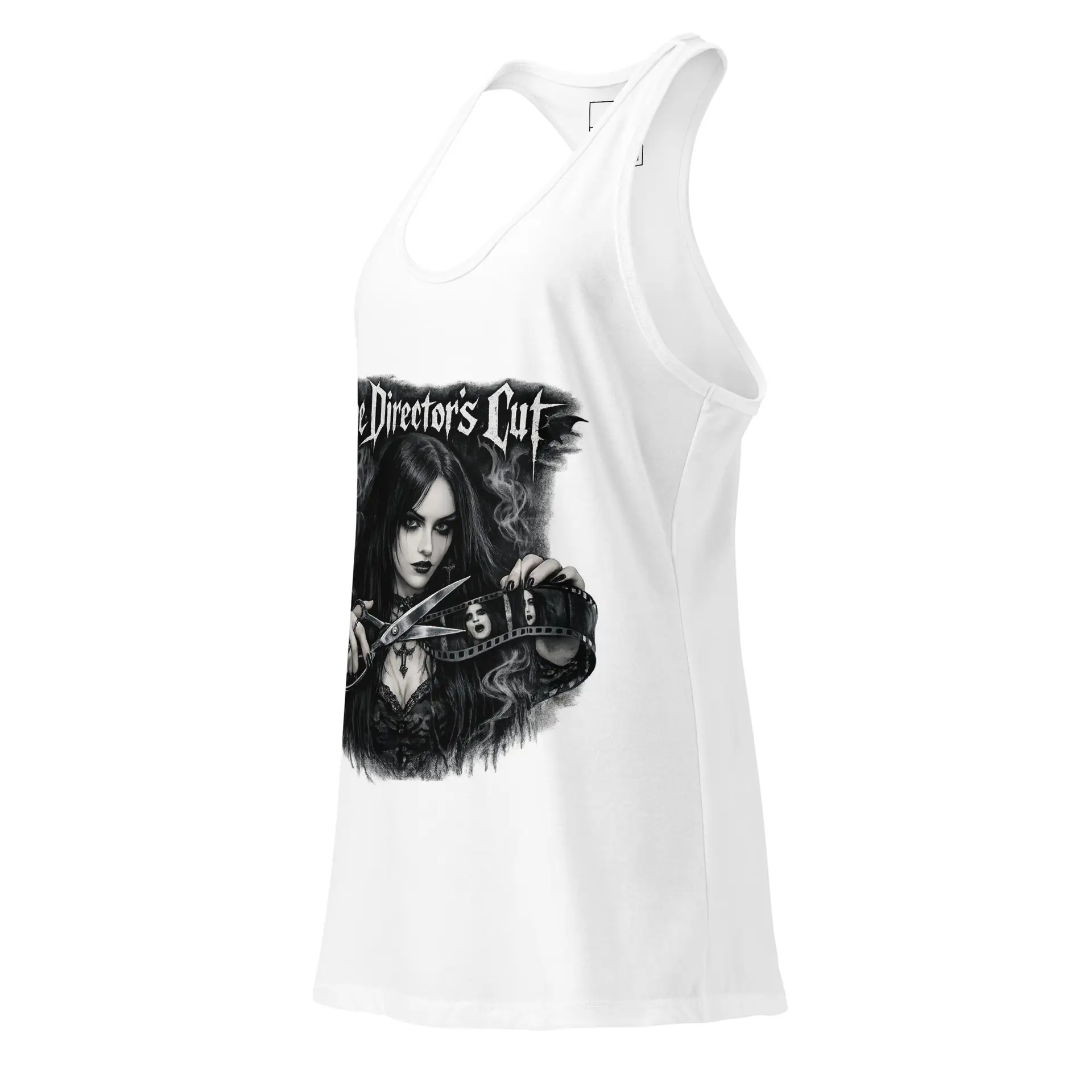 Women’s Dark Art Tank Top | The Director's Cut | Knotted Tree Studios - Image 2