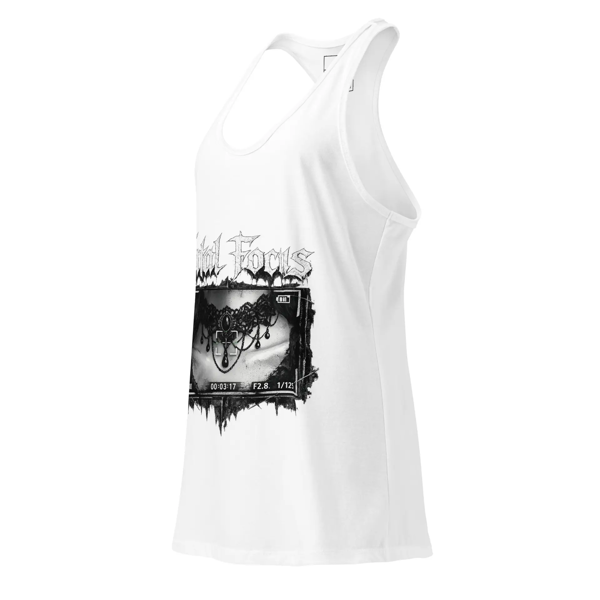 Women’s Dark Art Tank Top | Fatal Focus | Knotted Tree Studios - Image 4