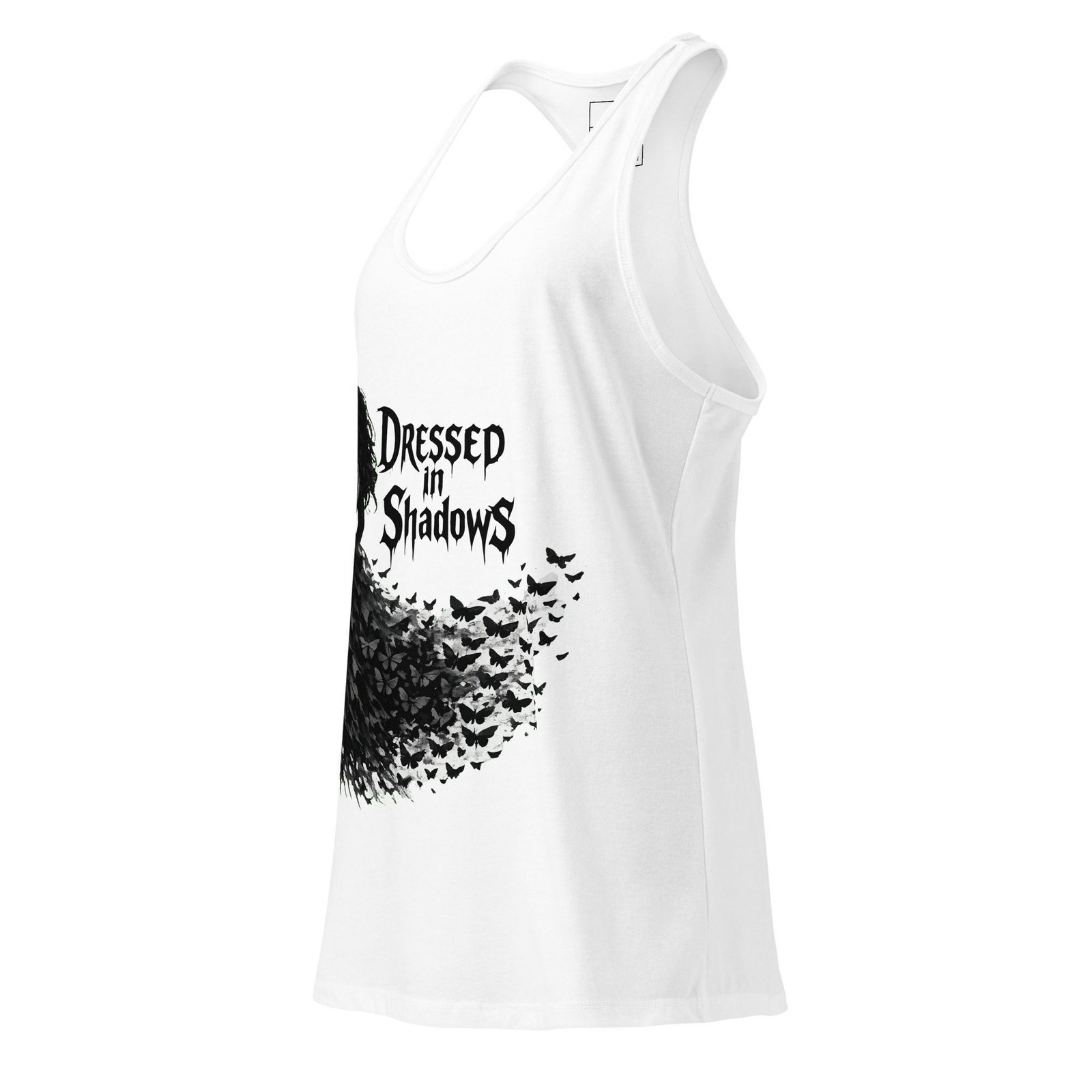 Women’s Dark Art Tank Top | Dressed In Shadows | Knotted Tree Studios - Image 2